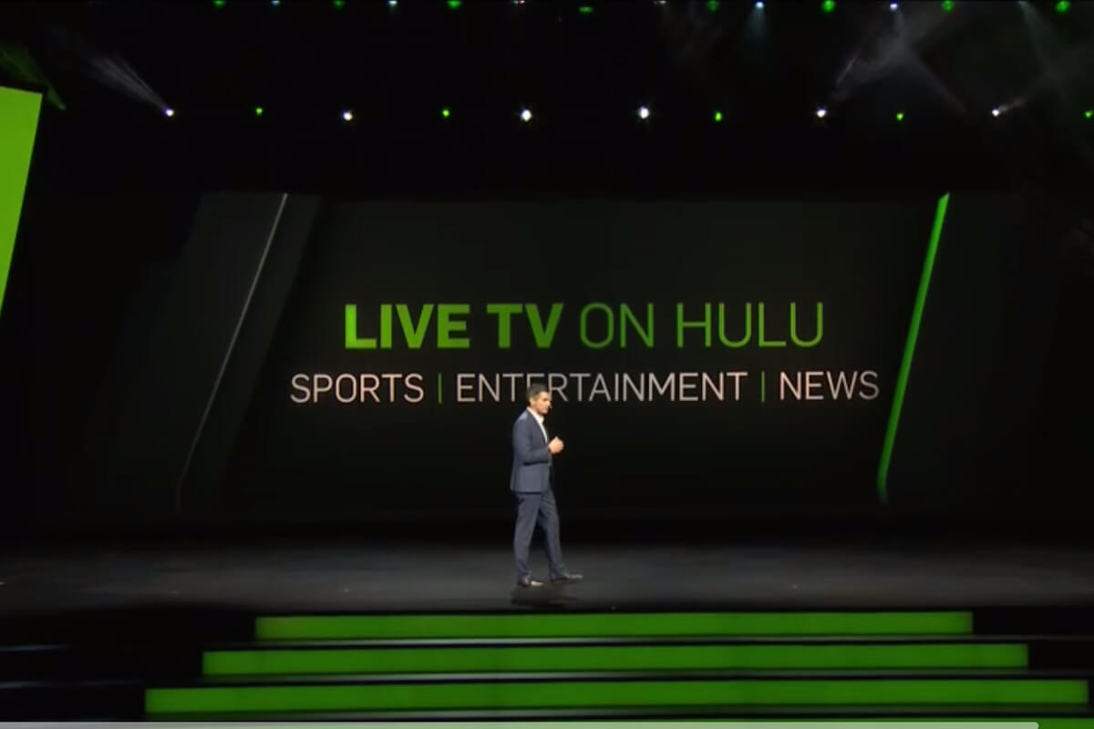Bisa juga tambah langganan Hulu Live TV